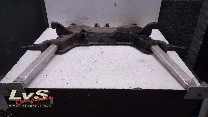 Subframe Peugeot Partner Tepee (7A/B/C/D/E/F/G/J/P/S), 2008 / 2018 1.2 12V e-THP PureTech 110, MPV, Petrol, 1.199cc, 81kW, EB2DT; HNZ; EB2DTM; HNV, 2016-02 / 2018-12 (Used)