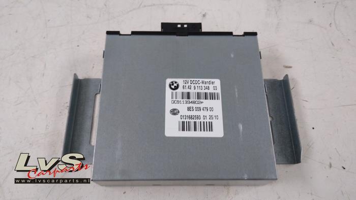 Używane DC/CD konwertor BMW 3 serie Touring (E91) 318i 16V Cena € 20,00 Procedura marży oferowane przez LvS Carparts