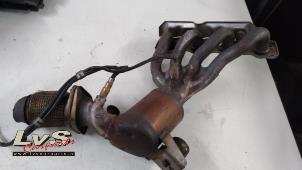 Used Exhaust manifold + catalyst BMW 3 serie Touring (E91) 318i 16V Price € 495,00 Margin scheme offered by LvS Carparts