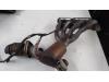 Exhaust manifold + catalyst from a BMW 3 serie Touring (E91), 2004 / 2012 318i 16V, Combi/o, Petrol, 1.995cc, 105kW (143pk), RWD, N43B20A, 2007-05 / 2012-05, US31; US32; VR31; VR32 2010
