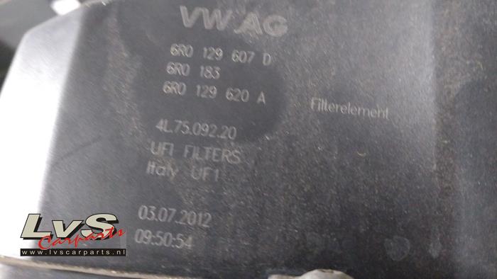 Obudowa filtra powietrza z Audi A1 (8X1/8XK) 1.4 TFSI 16V 185 2012