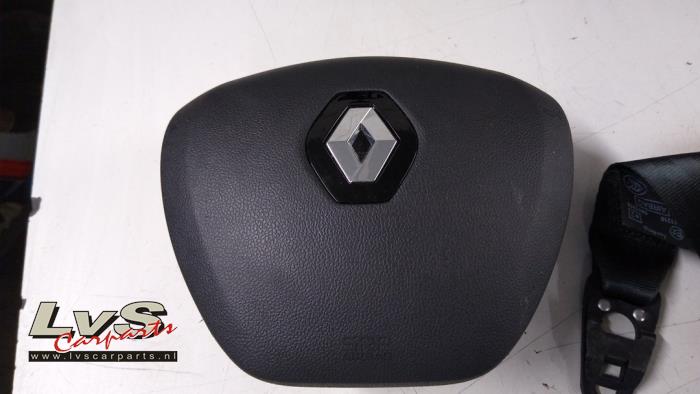 Vollzähligkeit Airbags van een Renault Clio IV (5R) 0.9 Energy TCE 90 12V 2019