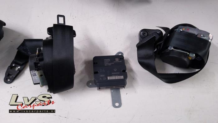 Airbag set from a Renault Clio IV (5R) 0.9 Energy TCE 90 12V 2019