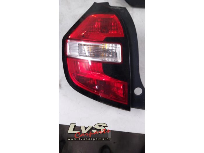 Taillight, left from a Renault Twingo III (AH) 1.0 SCe 70 12V 2018