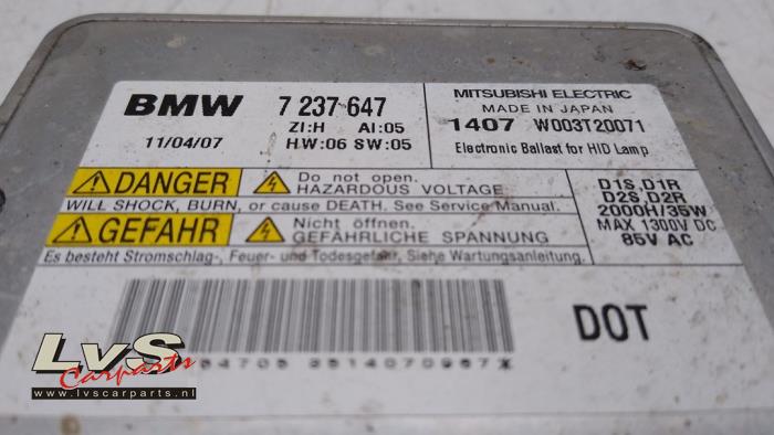 Ignitor de xenón de un BMW X1 (E84) xDrive 20d 2.0 16V 2011