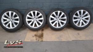 Gebrauchte Felgen Set + Reifen Volkswagen Scirocco (137/13AD) 1.4 TSI 122 16V Preis € 300,00 Margenregelung angeboten von LvS Carparts