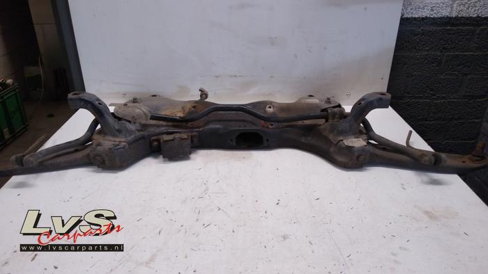 Begagnade Underram Kia Rio III (UB) 1.4 CRDi 16V Pris € 100,00 Marginaltabell erbjuds av LvS Carparts