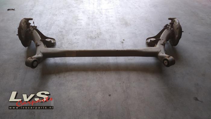 Gebrauchte Hinterachse Vorderradantrieb Kia Rio III (UB) 1.4 CRDi 16V Preis € 100,00 Margenregelung angeboten von LvS Carparts
