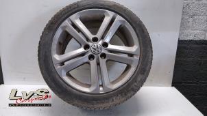 Used Wheel + winter tyre Volkswagen Polo V (6R) 1.6 TDI 16V 90 Price € 150,00 Margin scheme offered by LvS Carparts