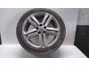 Wheel + winter tyre from a Volkswagen Polo V (6R), 2009 / 2017 1.6 TDI 16V 90, Hatchback, Diesel, 1.598cc, 66kW (90pk), FWD, CAYB, 2009-06 / 2014-05 2012