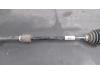 Front drive shaft, right from a Opel Astra J Sports Tourer (PD8/PE8/PF8) 1.4 16V ecoFLEX 2011