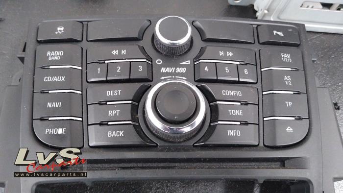 System nawigacji z Opel Astra J Sports Tourer (PD8/PE8/PF8) 1.4 16V ecoFLEX 2011