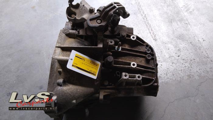 Gearbox from a Peugeot Expert (G9) 2.0 HDi 120 2011