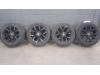Set of wheels + tyres from a Landrover Discovery Sport (LC), 2014 2.0 TD4 180 16V, Jeep/SUV, Diesel, 1.999cc, 132kW (179pk), 4x4, 204DTD; AJ20D4, 2015-06, LCA2BN; LCA2DN; LCS5CD 2015