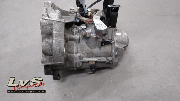 Gearbox from a Seat Toledo (NHAA) 1.2 TSI 2013