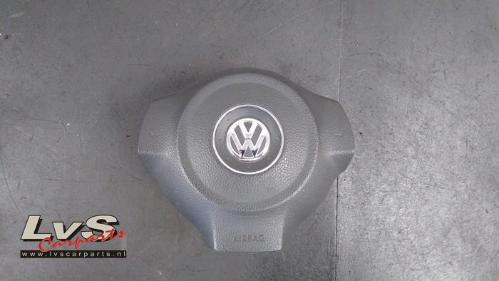 Airbag links (Lenkrad) van een Volkswagen Polo V (6R) 1.2 12V BlueMotion Technology 2010