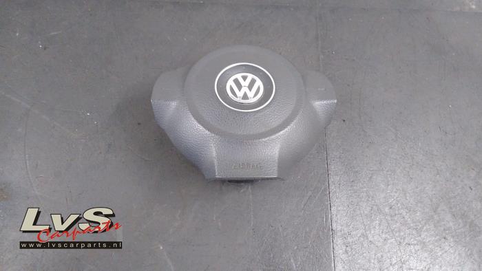 Airbag links (Lenkrad) van een Volkswagen Polo V (6R) 1.2 12V BlueMotion Technology 2010