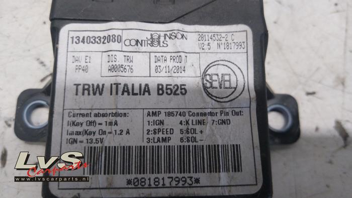 Ordenador de dirección asistida de un Fiat Ducato (250) 2.3 D 130 Multijet 2015