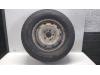 Spare wheel from a Fiat Ducato (250), 2006 2.3 D 130 Multijet, Delivery, Diesel, 2.287cc, 96kW (131pk), FWD, F1AE3481D, 2011-06 2015