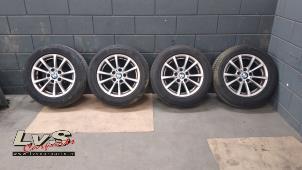 Used Set of wheels + tyres BMW 3 serie (F30) 318d 2.0 16V Price € 275,00 Margin scheme offered by LvS Carparts