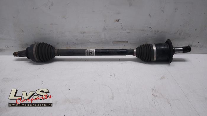 Drive shaft, rear right from a BMW 4 serie (F32) 430i 2.0 TwinPower Turbo 16V 2017