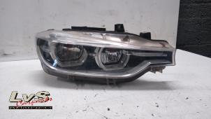 Used Headlight, right BMW 3 serie Touring (F31) 320d 2.0 16V Price € 325,00 Margin scheme offered by LvS Carparts