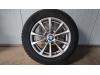 Wheel + winter tyre from a BMW 3 serie Touring (F31), 2012 / 2019 320d 2.0 16V, Combi/o, Diesel, 1.995cc, 120kW (163pk), Rear wheel, B47D20A, 2015-06 / 2019, 8H91 2015