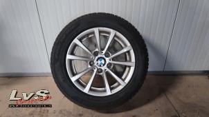Used Wheel + winter tyre BMW 3 serie Touring (F31) 320d 2.0 16V Price € 150,00 Margin scheme offered by LvS Carparts