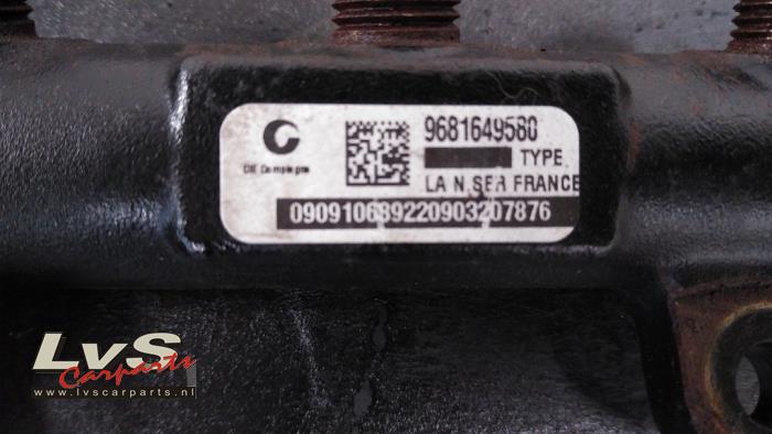 Système d'injection d'un Ford Kuga I 2.0 TDCi 16V 2009