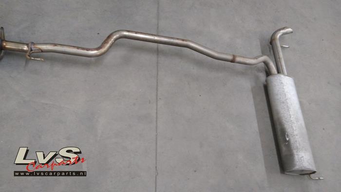 Usagé Echappement (complet) Opel Astra K 1.2 Turbo 12V Prix € 400,00 Règlement à la marge proposé par LvS Carparts