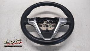 Used Steering wheel Ford B-Max (JK8) 1.0 EcoBoost 12V 100 Price € 94,00 Margin scheme offered by LvS Carparts