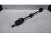 Front drive shaft, right from a Opel Corsa D 1.2 16V 2012