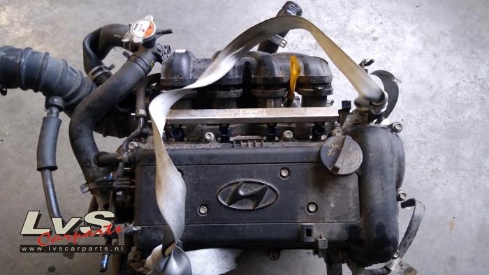 Motor from a Hyundai iX20 (JC) 1.6i 16V 2019