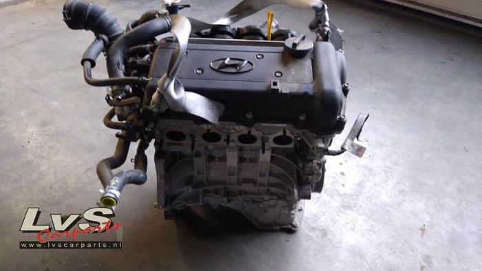 Motor from a Hyundai iX20 (JC) 1.6i 16V 2019