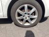 Set of wheels + tyres from a Seat Ibiza ST (6J8), 2010 / 2016 1.2 TDI Ecomotive, Combi/o, Diesel, 1.199cc, 55kW (75pk), FWD, CFWA, 2010-04 / 2015-05 2011