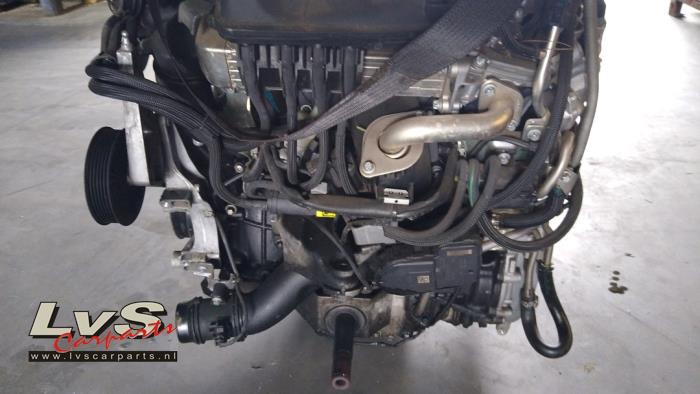 Engine from a Mercedes-Benz GLK (204.7/9) 2.2 220 CDI 16V BlueEff.,BlueTEC 4-Matic 2009