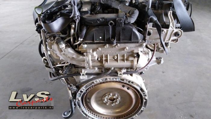 Engine from a Mercedes-Benz GLK (204.7/9) 2.2 220 CDI 16V BlueEff.,BlueTEC 4-Matic 2009