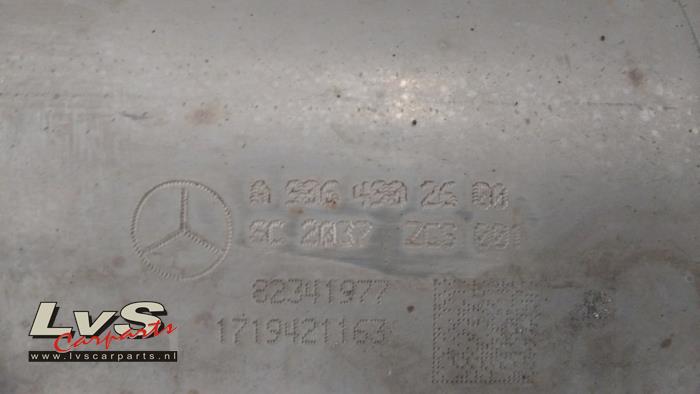 Katalizator z Mercedes-Benz Sprinter 3,5t (906.63) 311 CDI 16V 2017