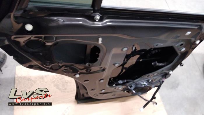 Portière 4portes arrière gauche d'un Mazda CX-5 (KE,GH) 2.2 Skyactiv D 150 16V 4WD 2014