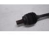 Front drive shaft, right from a Mercedes-Benz GLK (204.7/9) 2.2 220 CDI 16V BlueEff.,BlueTEC 4-Matic 2009