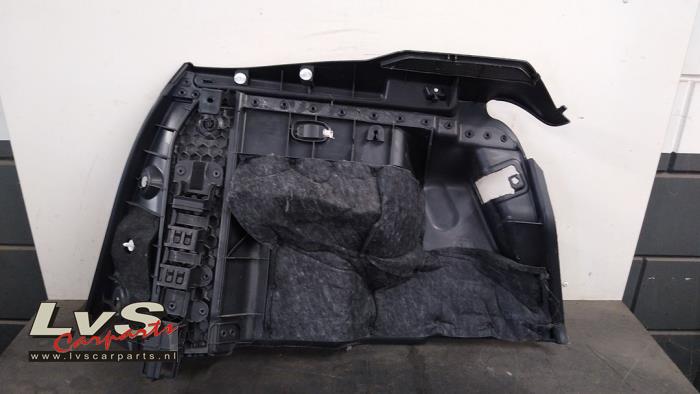 Tapizado de maletero derecha de un Mercedes-Benz GLK (204.7/9) 2.2 220 CDI 16V BlueEff.,BlueTEC 4-Matic 2009