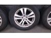 Juego de llantas y neumáticos de un Mercedes-Benz GLK (204.7/9) 2.2 220 CDI 16V BlueEff.,BlueTEC 4-Matic 2009