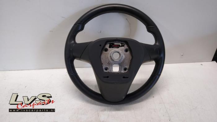 Steering wheel from a Opel Zafira Tourer (P12) 1.4 Turbo 16V EcoFLEX 2016
