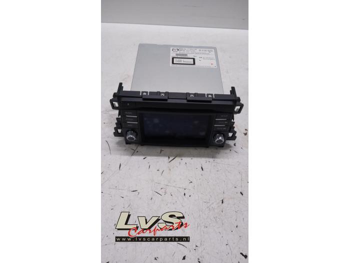 Usagé Système navigation Mazda CX-5 I (KE,GH) 2.2 Skyactiv D 150 16V 4WD Prix € 175,00 Règlement à la marge proposé par LvS Carparts