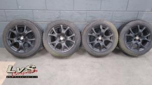 Used Sport rims set + tires Alfa Romeo MiTo (955) 1.4 16V Price € 200,00 Margin scheme offered by LvS Carparts