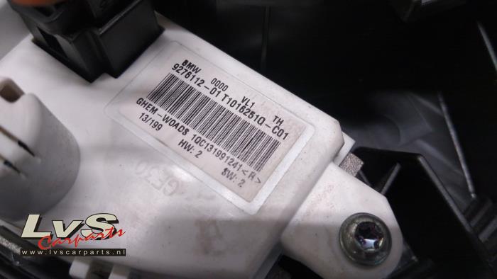 Motor de ventilador de calefactor de un BMW 3 serie Touring (F31) 320d 2.0 16V 2013