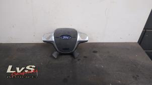 Used Left airbag (steering wheel) Ford C-Max (DXA) 1.0 Ti-VCT EcoBoost 12V 125 Price € 60,00 Margin scheme offered by LvS Carparts