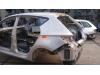 Part coupé metal arrière gauche d'un Seat Leon (5FB), 2012 1.4 TSI 16V, Berline avec hayon arrière, 4 portes, Essence, 1.390cc, 90kW (122pk), FWD, CMBA; CXSA, 2012-11 / 2014-03 2014