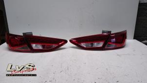 Used Set of taillights, left + right Seat Leon (5FB) 1.4 TSI 16V Price € 400,00 Margin scheme offered by LvS Carparts