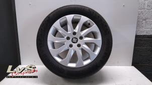 Used Wheel + tyre Seat Leon (5FB) 1.4 TSI 16V Price € 125,00 Margin scheme offered by LvS Carparts